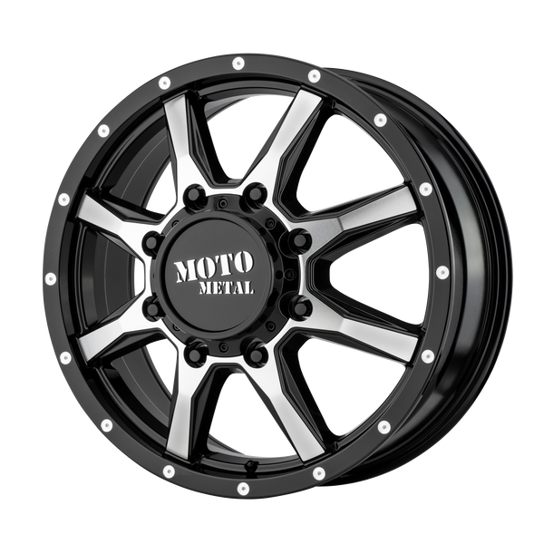 Moto Metal Wheels MO995 Gloss Black Machined