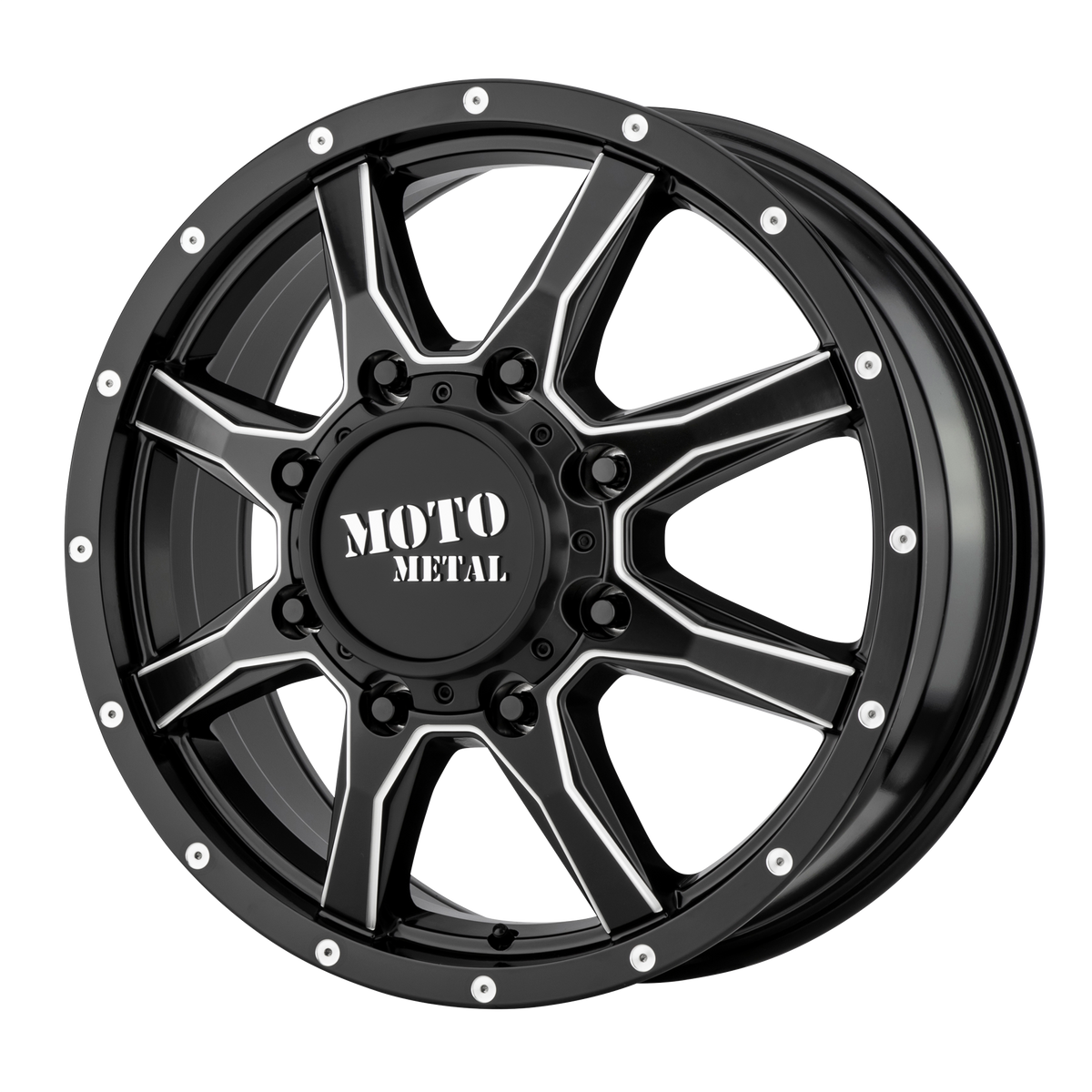 Moto Metal Wheels MO995 Satin Black Milled