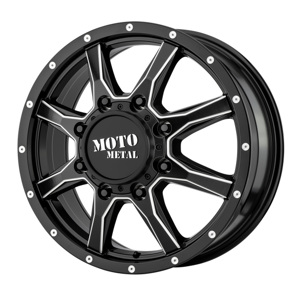 Moto Metal Wheels MO995 Satin Black Milled