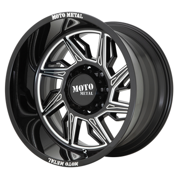 Moto Metal Wheels MO997 Hurricane Gloss Black Milled