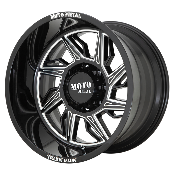 Moto Metal Wheels MO997 Hurricane Gloss Black Milled