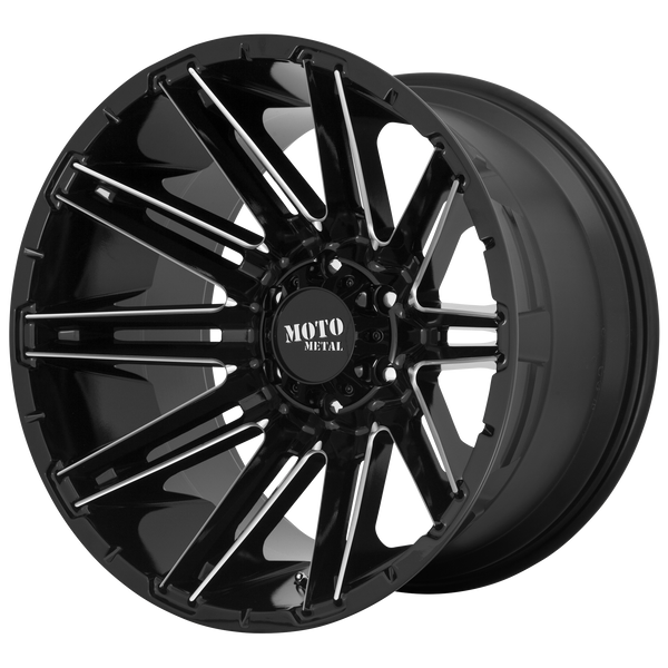Moto Metal Wheels MO998 Kraken Gloss Black Milled