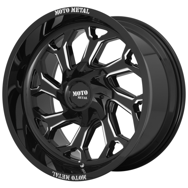 Moto Metal Wheels MO999 Gloss Black Milled