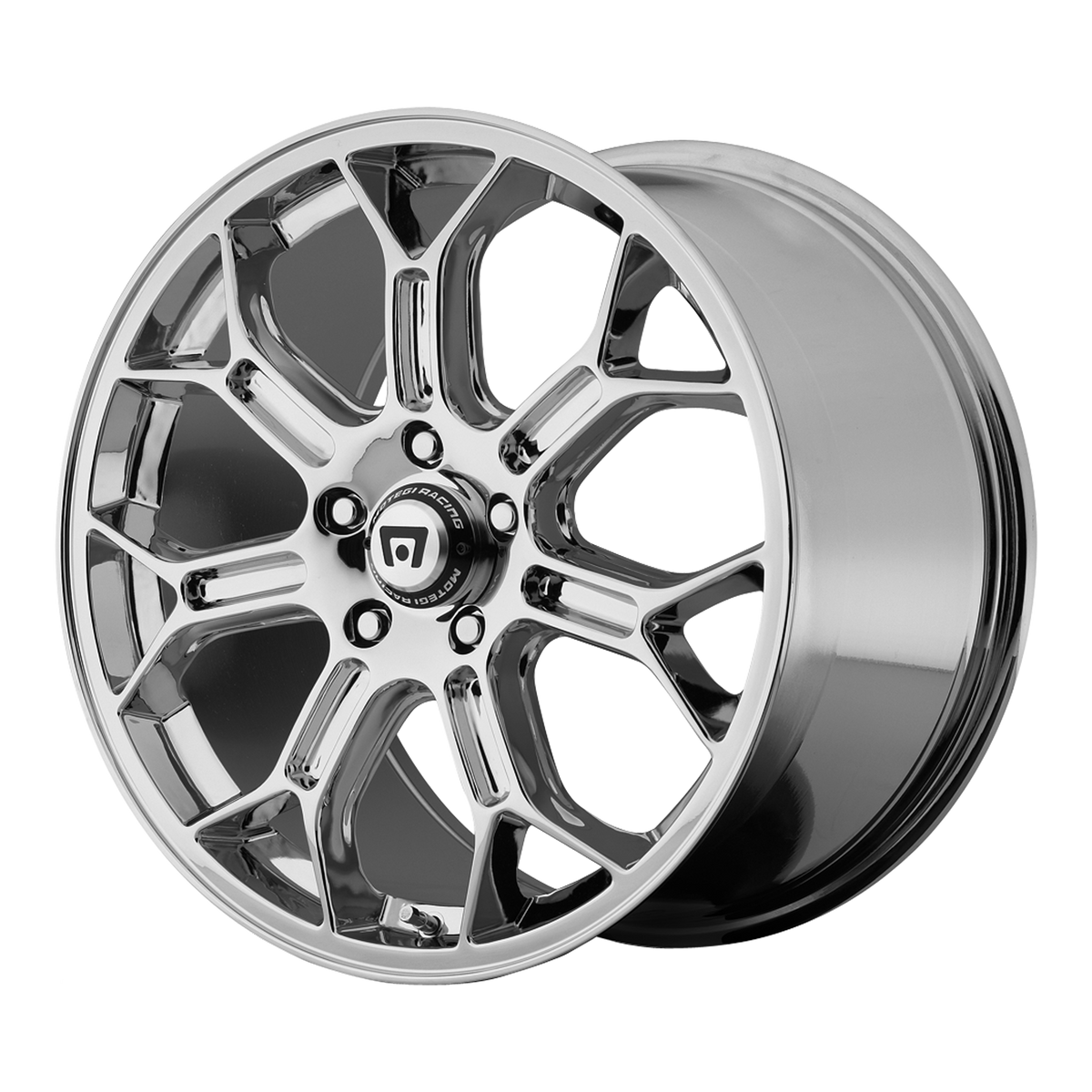 Motegi Racing Wheels MR120 Techno Mesh S Chrome