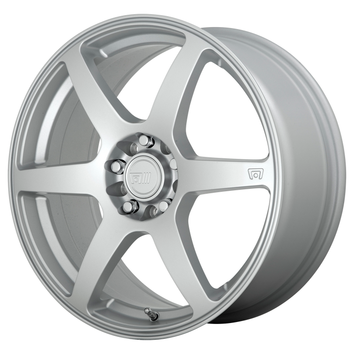 Motegi Racing Wheels MR143 CS6 Hyper Silver