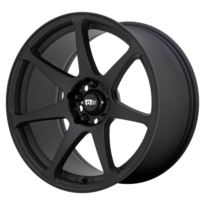 Motegi Racing Wheels MR154 Battle Matte Black