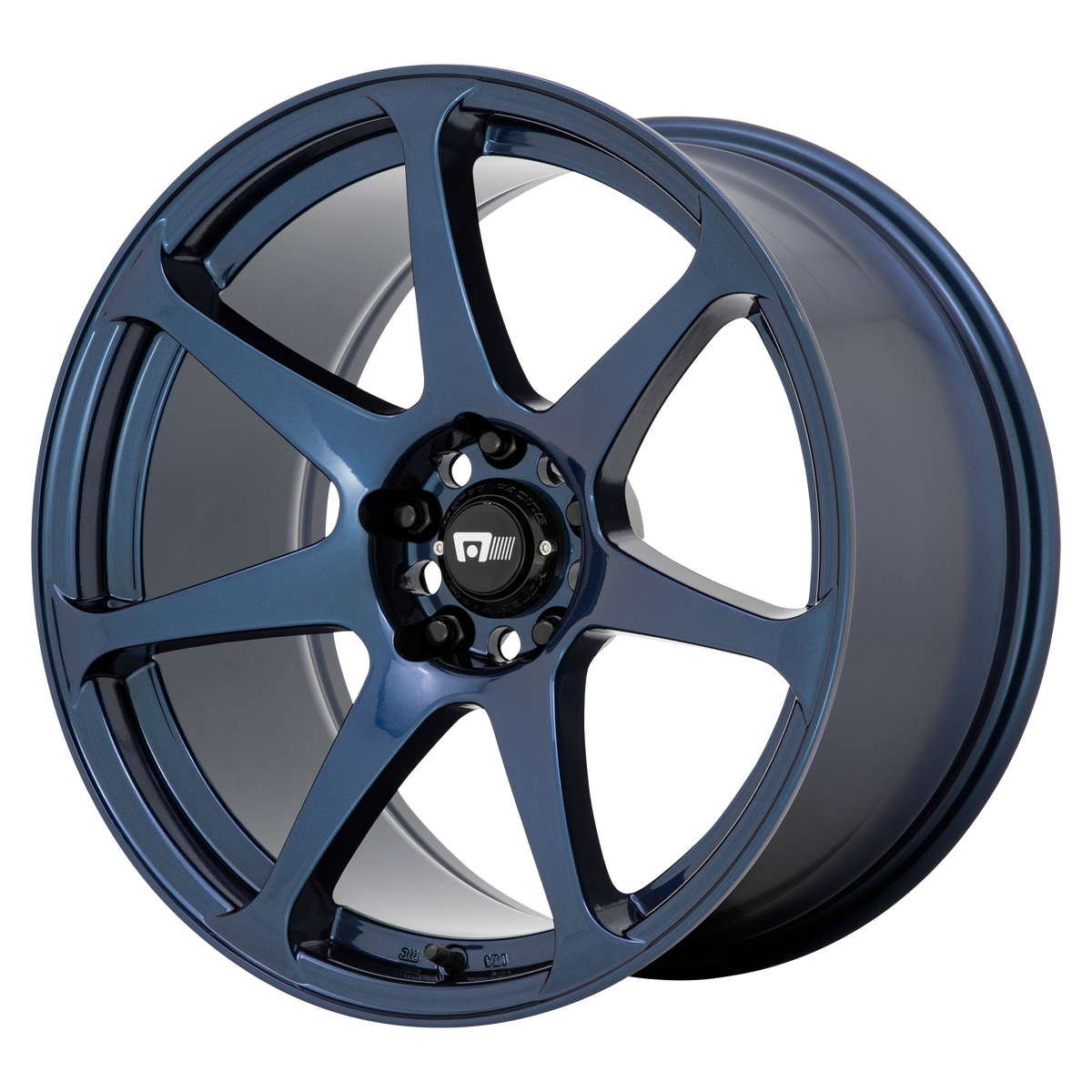 Motegi Racing Wheels MR154 Battle Midnight Blue