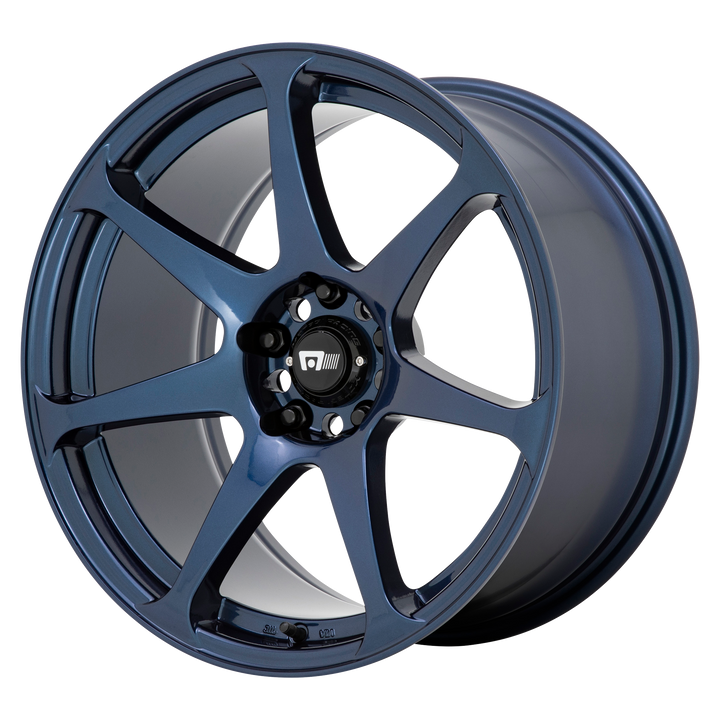Motegi Racing Wheels MR154 Battle Midnight Blue