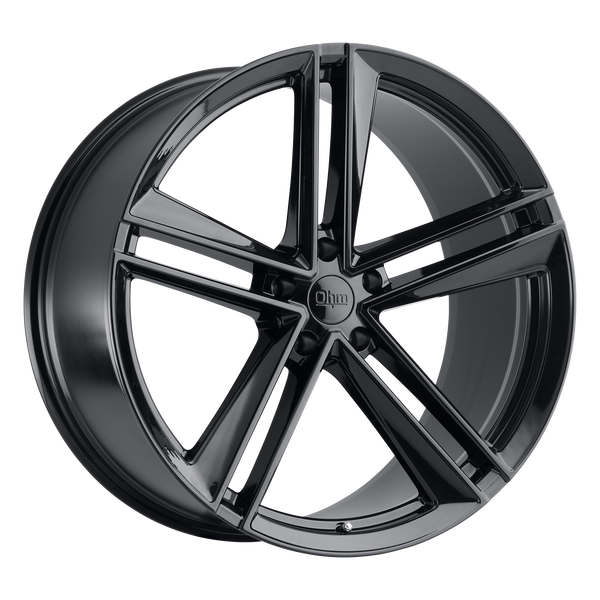 OHM Wheels Lightning Gloss Black