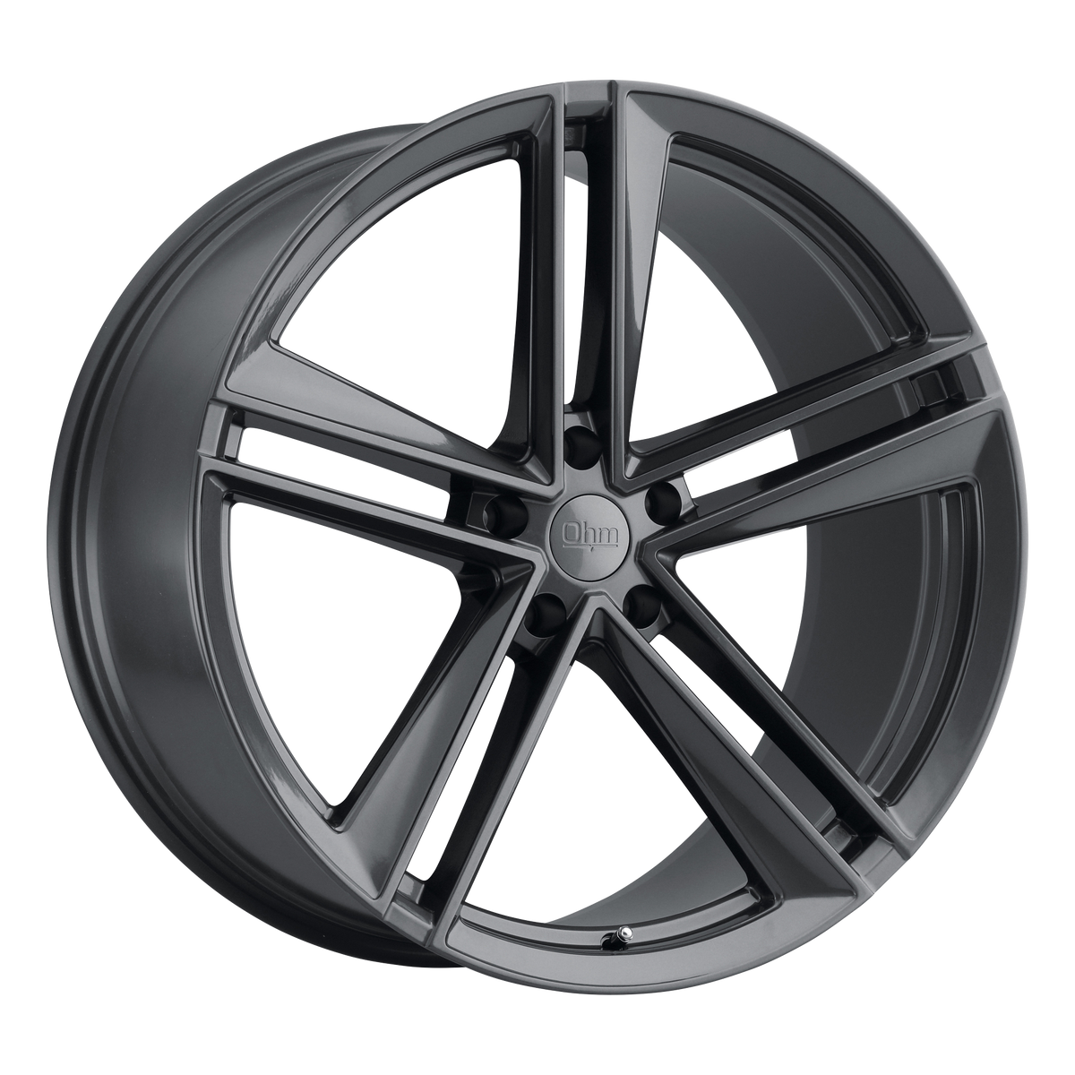 OHM Wheels Lightning Gloss Gunmetal