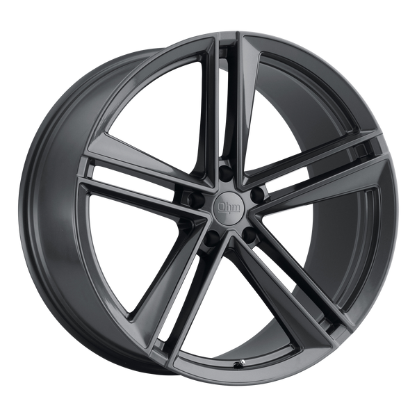 OHM Wheels Lightning Gloss Gunmetal
