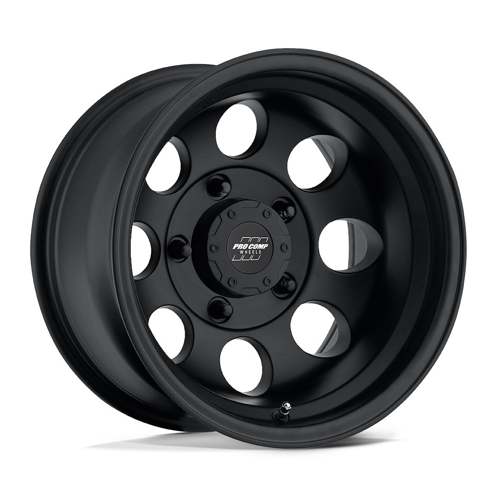 Pro Comp Wheels PA69 Vintage Flat Black
