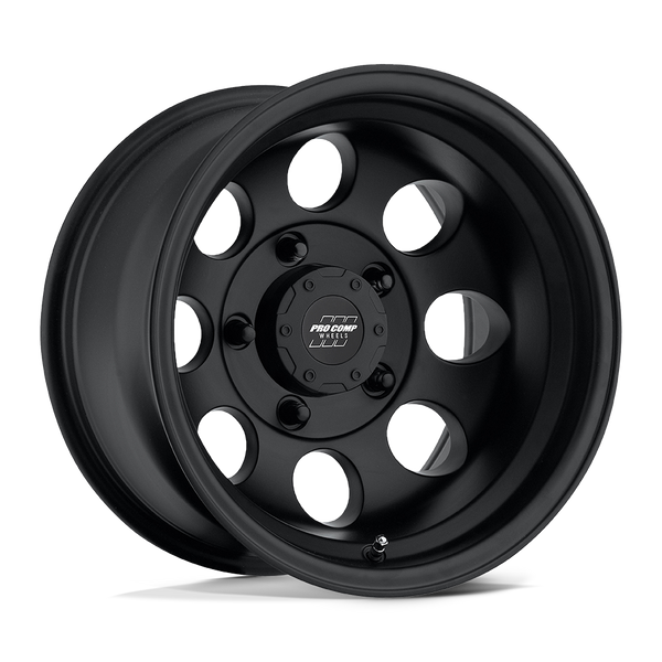 Pro Comp Wheels PA69 Vintage Flat Black