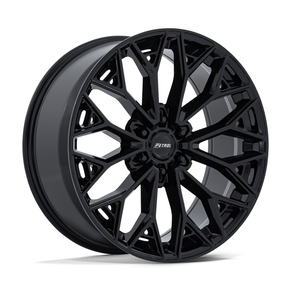 Petrol Wheels PE006 P5E Gloss Black