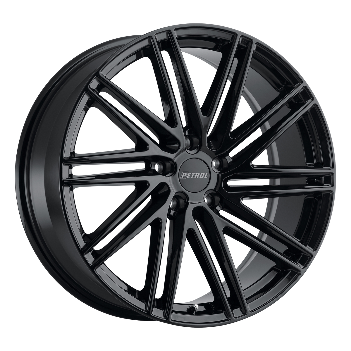 Petrol Wheels P1C Gloss Black