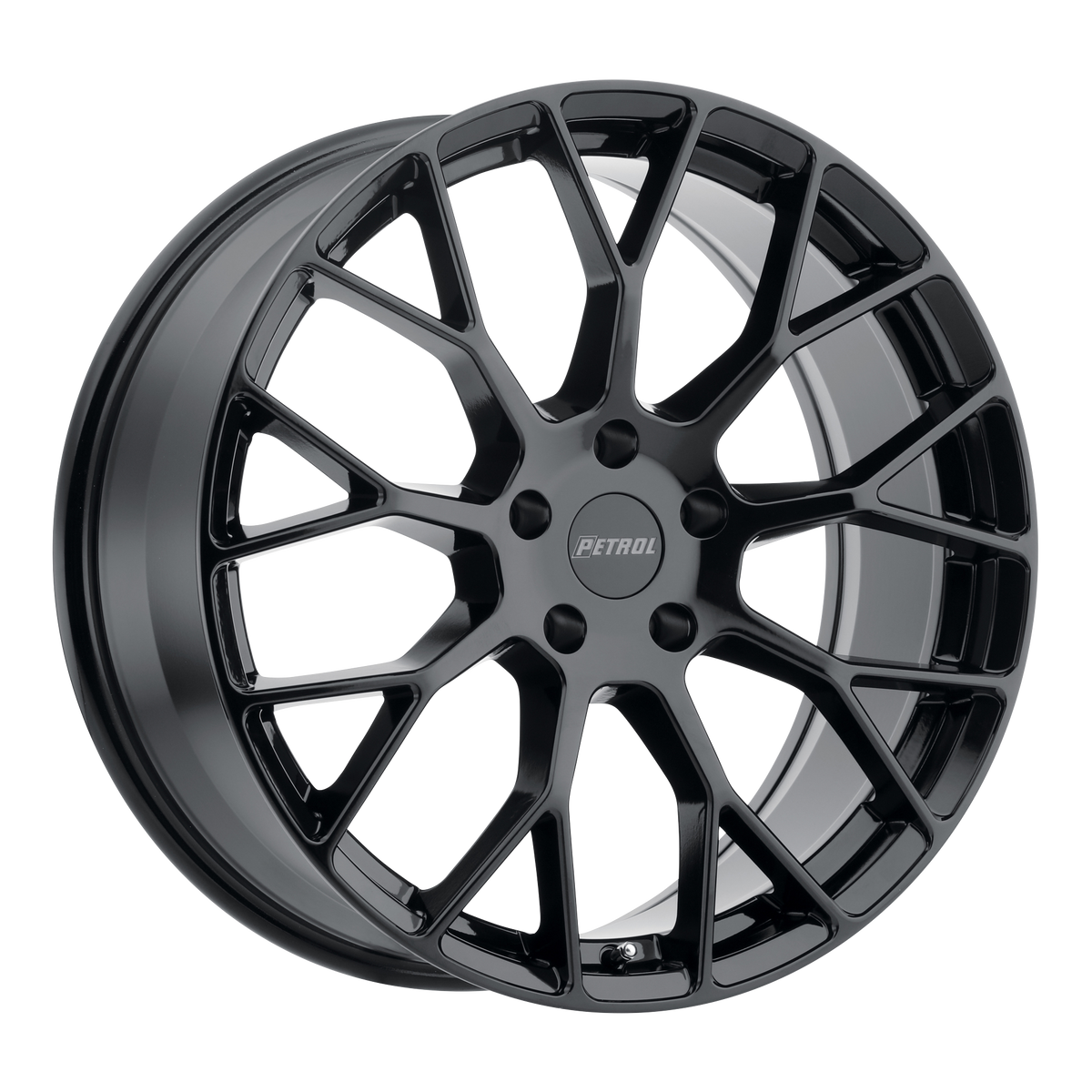 Petrol Wheels P2B Gloss Black