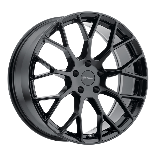 Petrol Wheels P2B Gloss Black