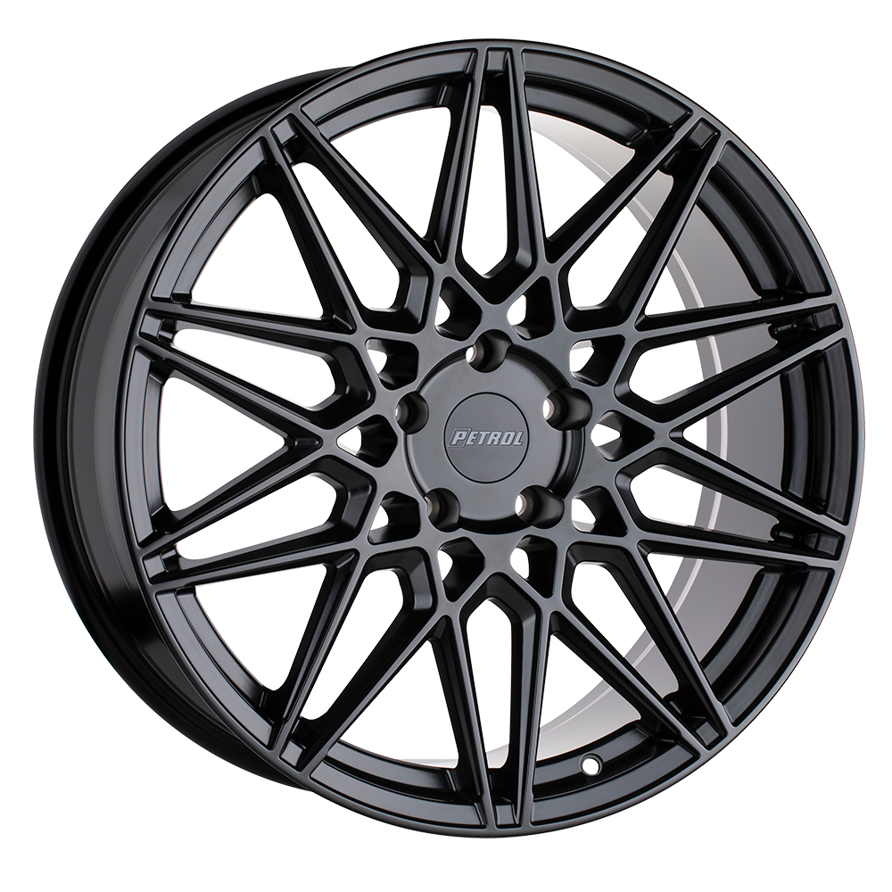 Petrol Wheels P3C Semi Gloss Black