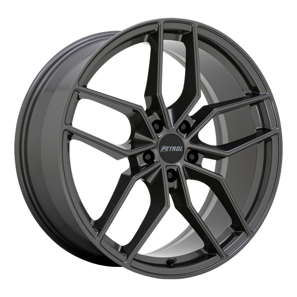 Petrol Wheels P5C Gloss Gunmetal
