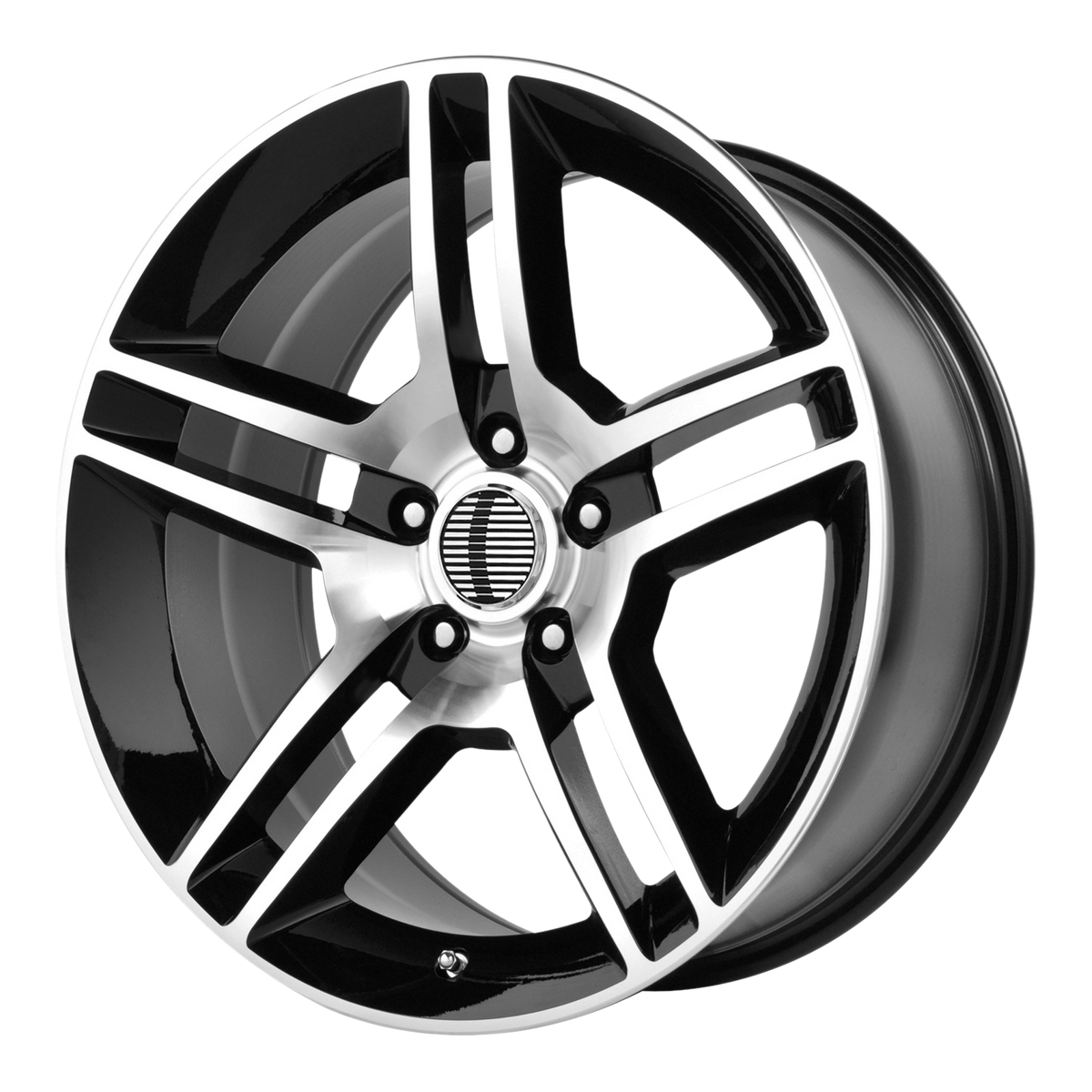 Performance Replicas Wheels PR101 Gloss Black Machined