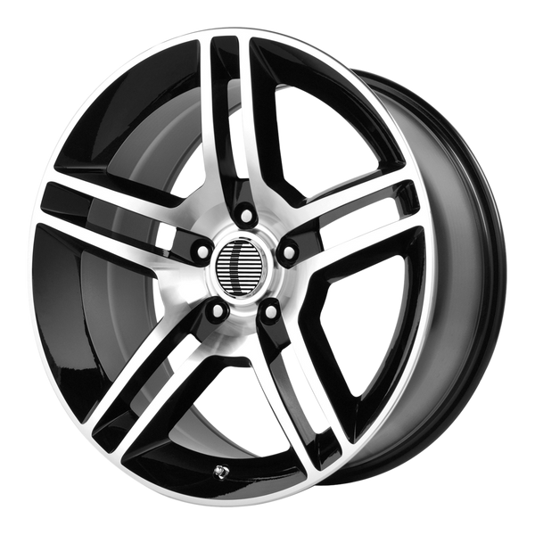 Performance Replicas Wheels PR101 Gloss Black Machined