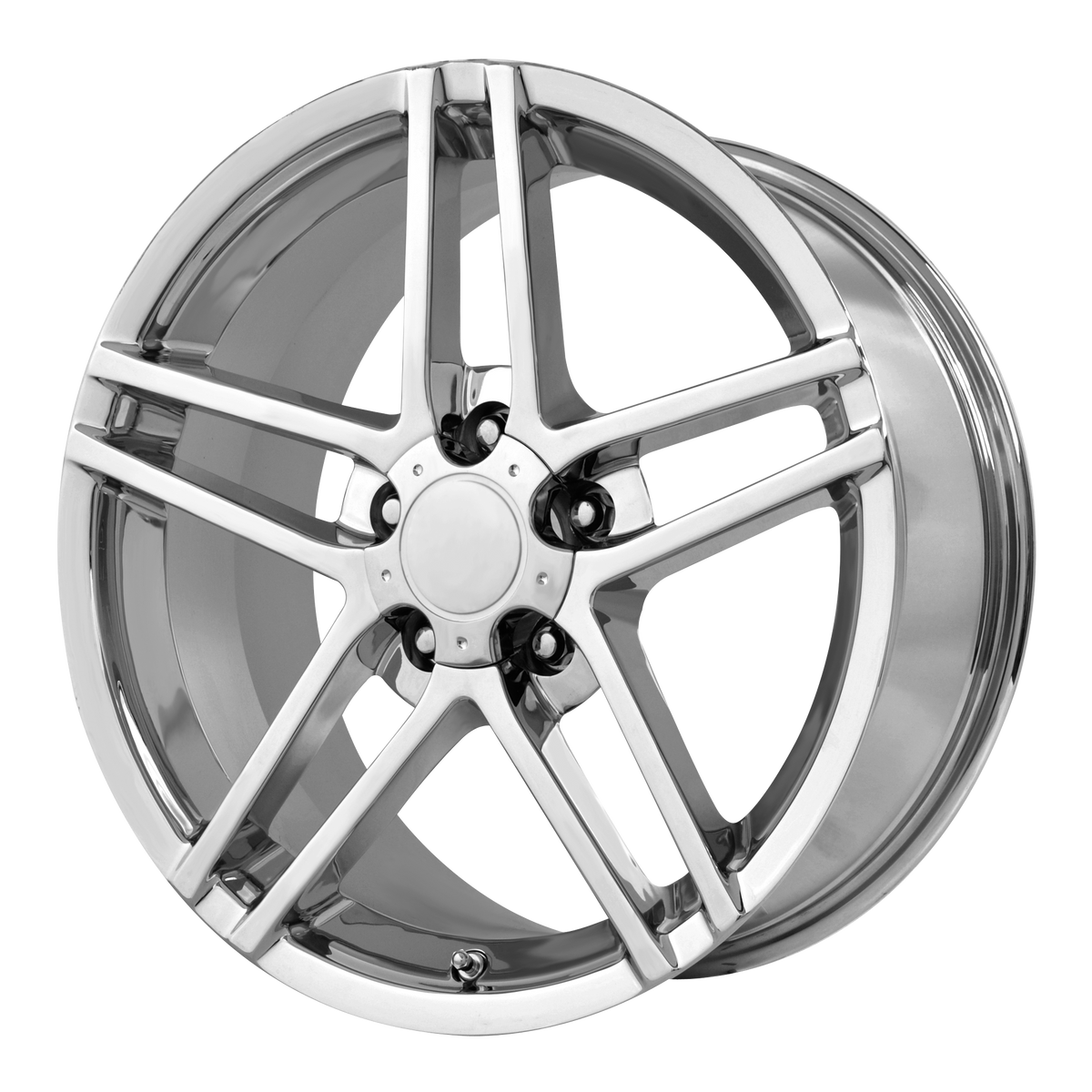 Performance Replicas Wheels PR117 Chrome