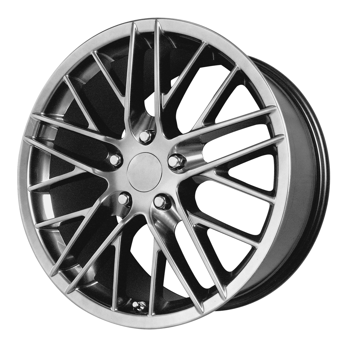 Performance Replicas Wheels PR121 Hyper Silver