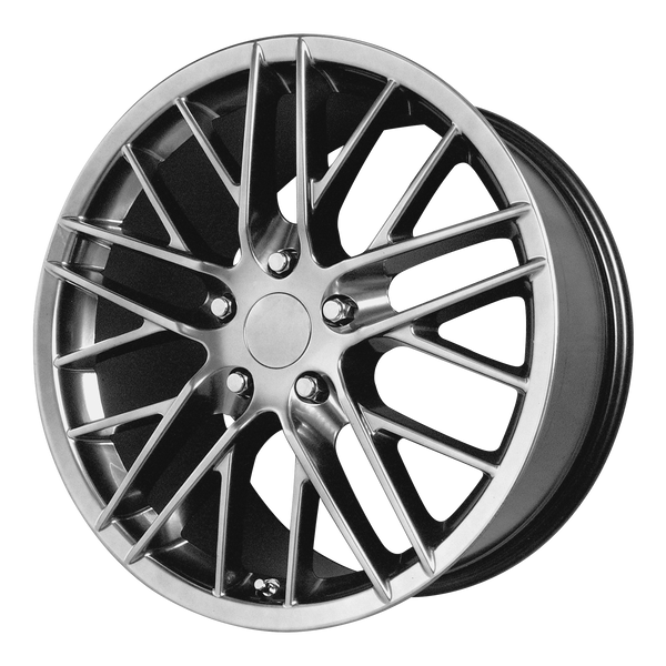 Performance Replicas Wheels PR121 Hyper Silver