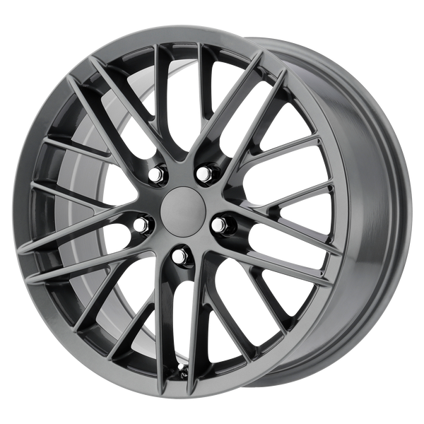 Performance Replicas Wheels PR121 Gunmetal