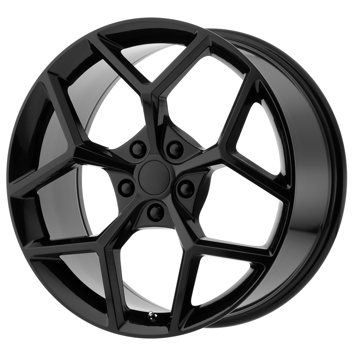 Performance Replicas Wheels PR126 Gloss Black
