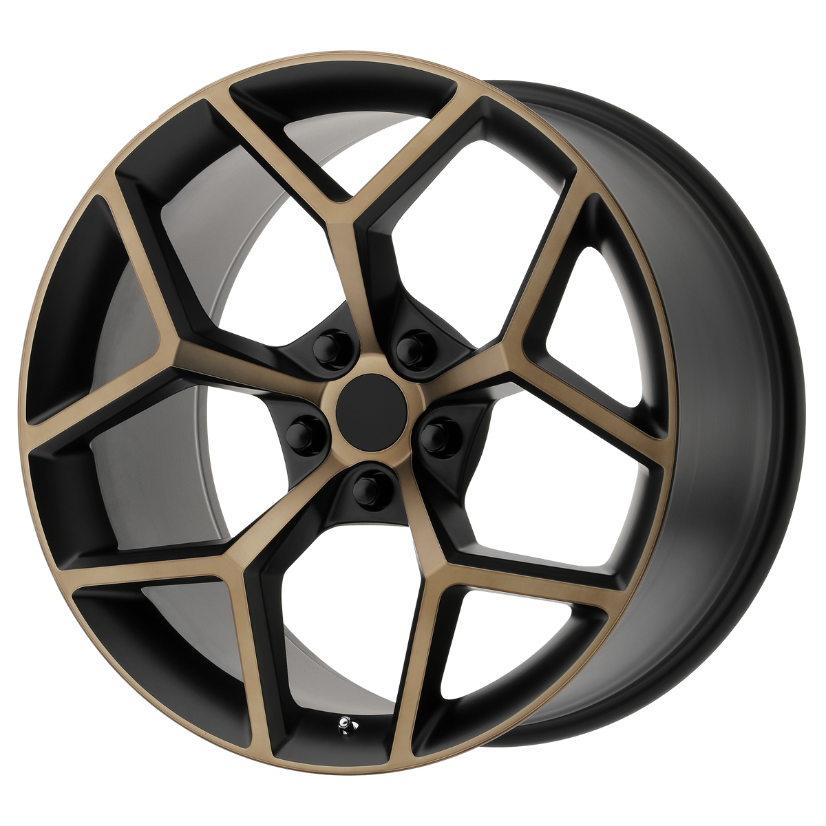 Performance Replicas Wheels PR126 Black Bronze