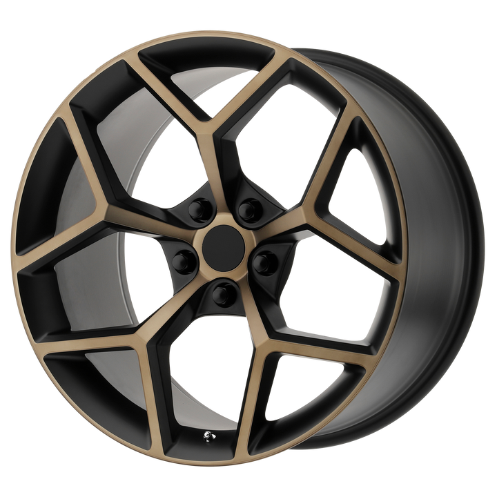 Performance Replicas Wheels PR126 Black Bronze