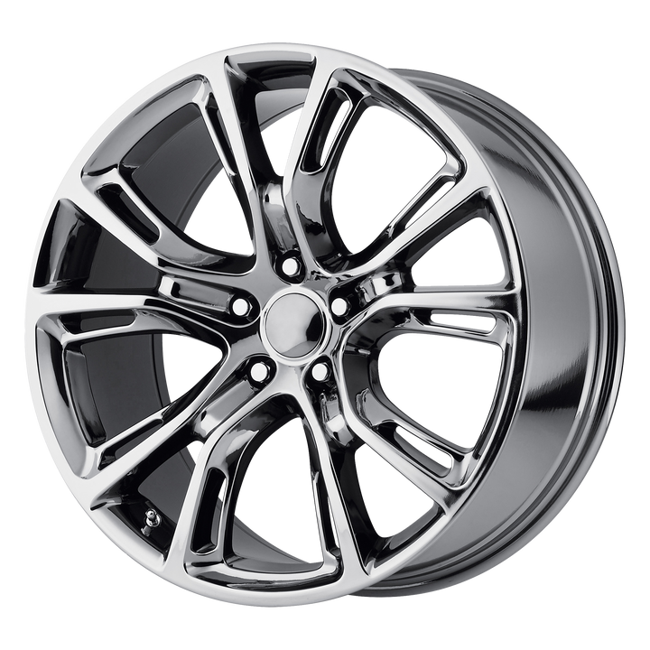 Performance Replicas Wheels PR137 Black Chrome Pvd