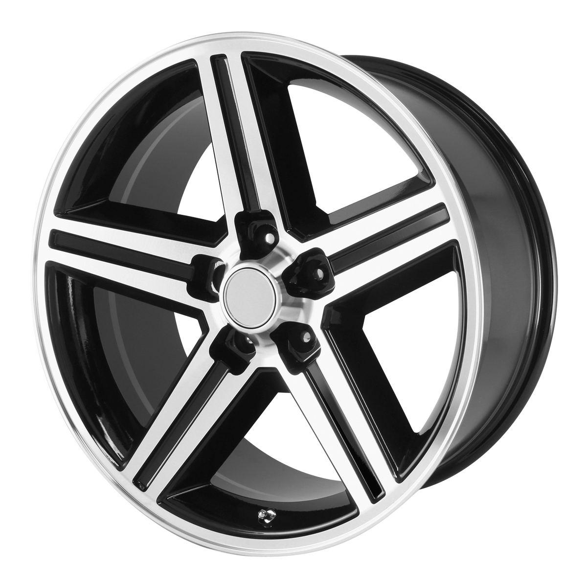 Performance Replicas Wheels PR148 Gloss Black Machined