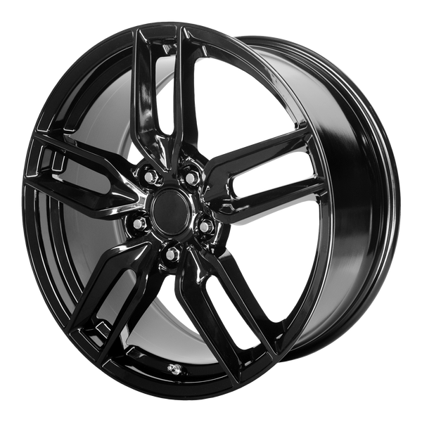 Performance Replicas Wheels PR160 Gloss Black