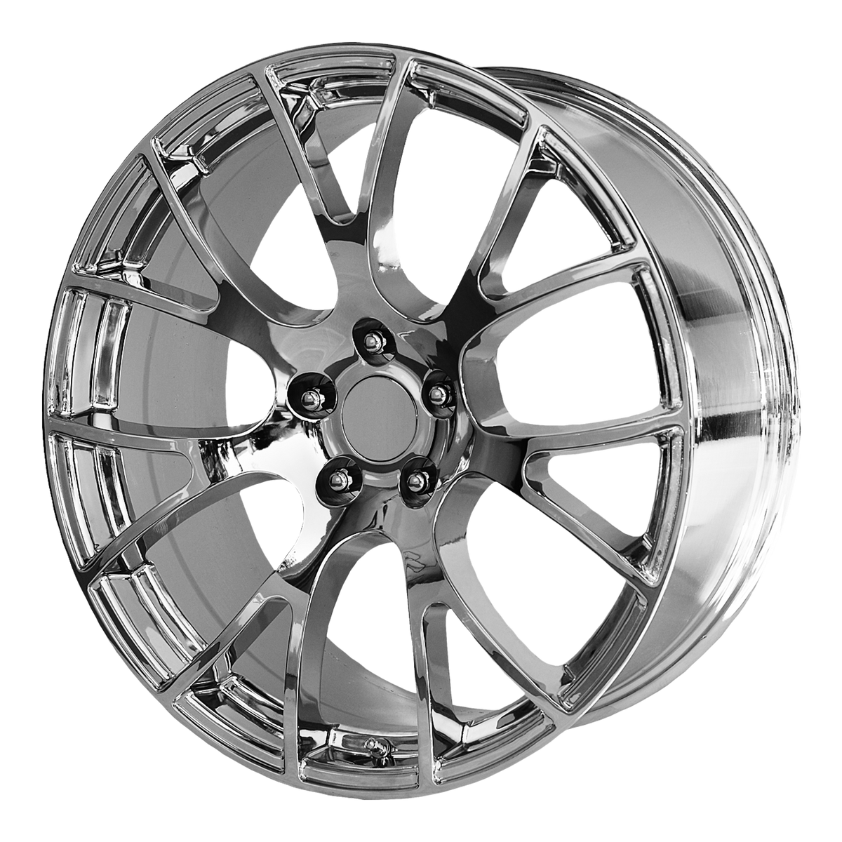 Performance Replicas Wheels PR161 Chrome