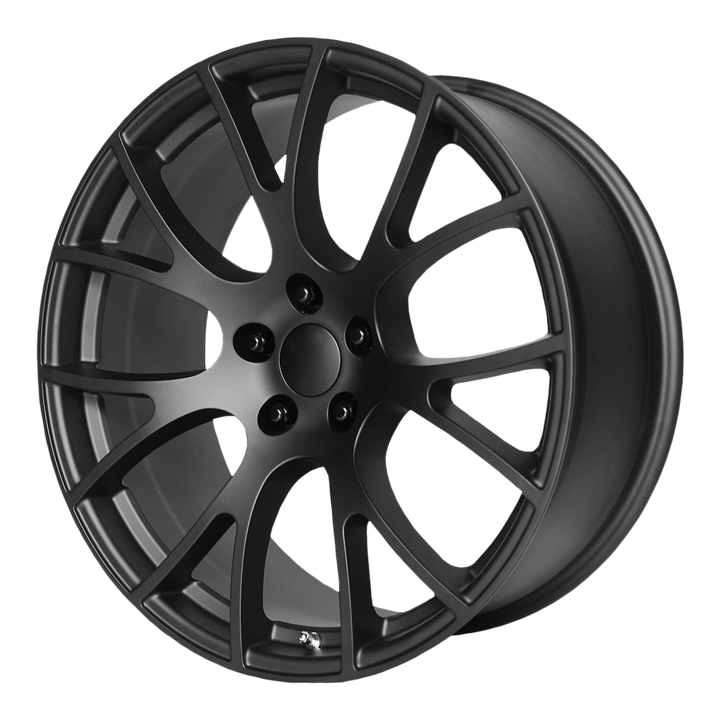 Performance Replicas Wheels PR161 Matte Black