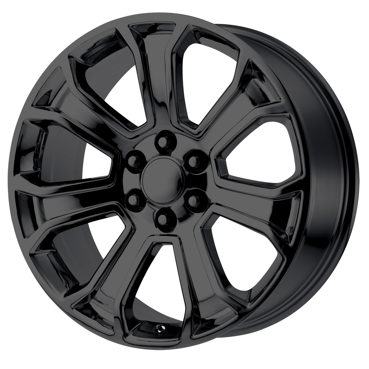 Performance Replicas Wheels PR166 Gloss Black
