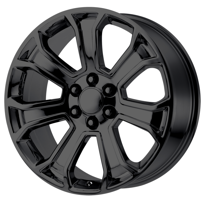 Performance Replicas Wheels PR166 Gloss Black