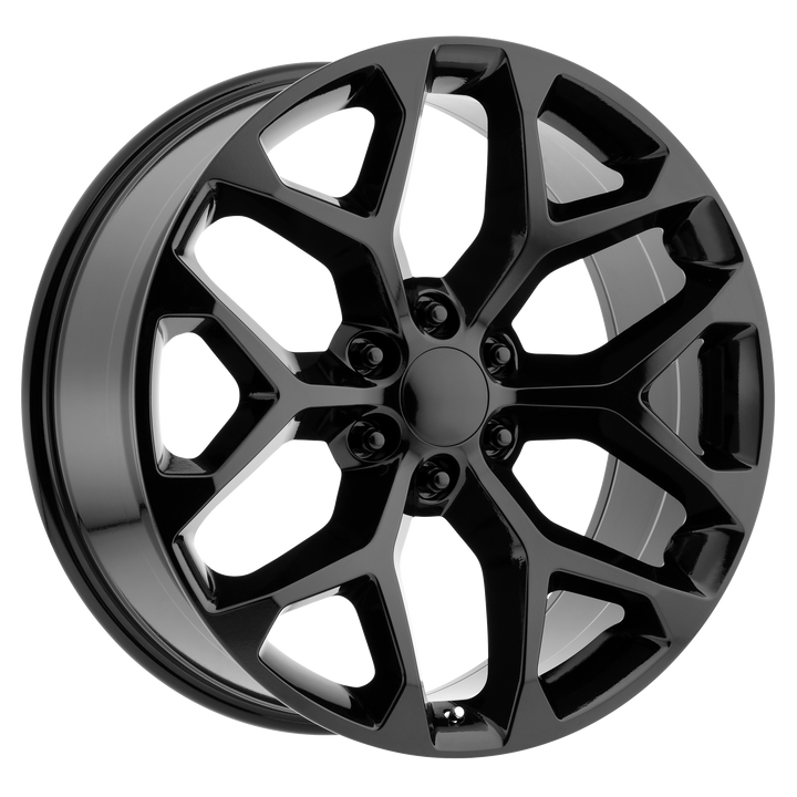 Performance Replicas Wheels PR176 Gloss Black