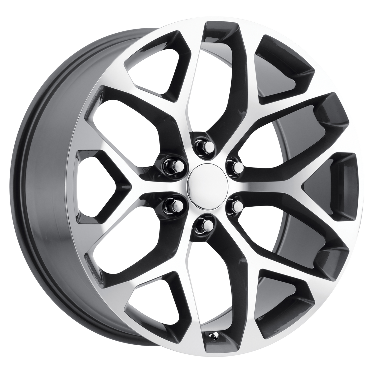 Performance Replicas Wheels PR176 Gunmetal Machined