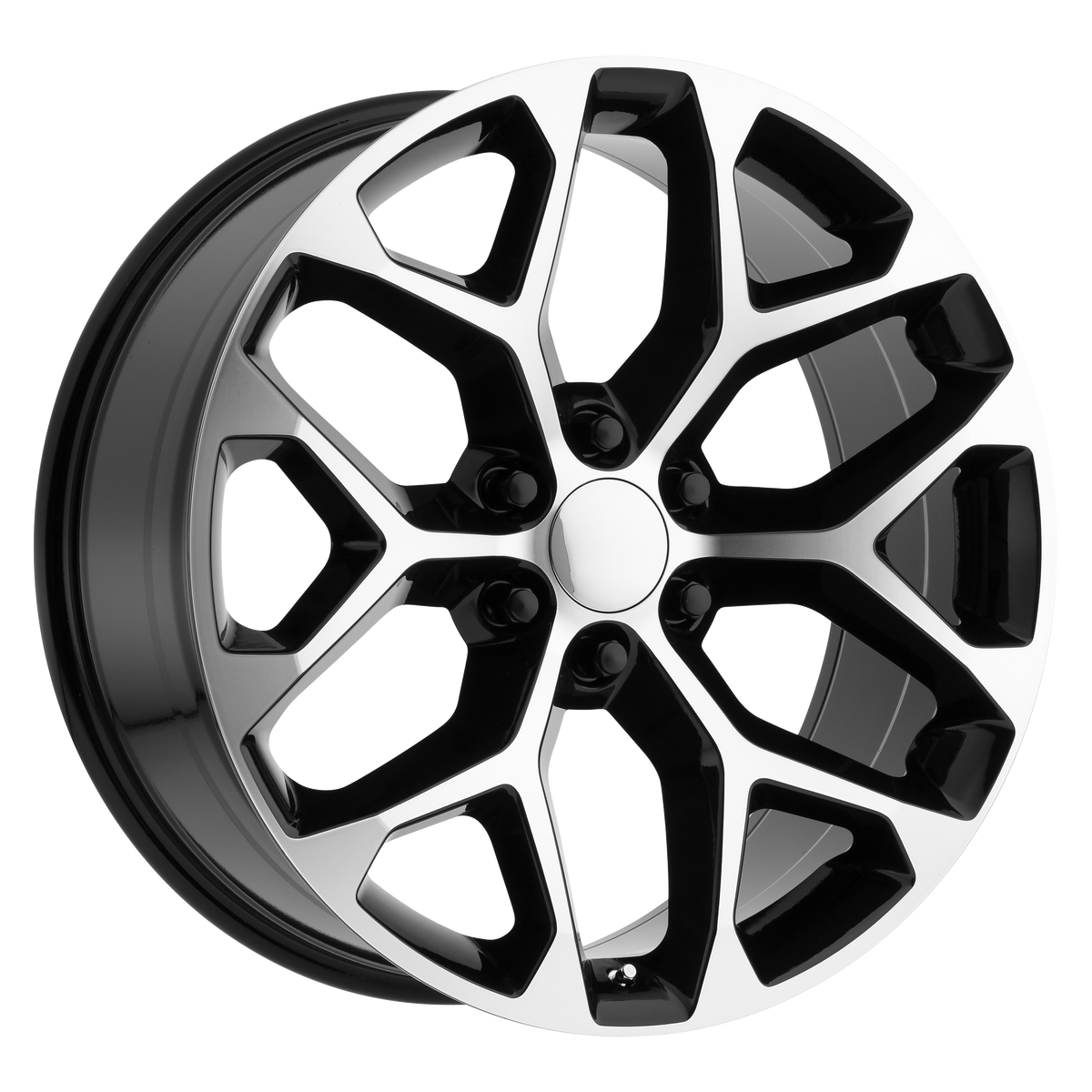 Performance Replicas Wheels PR176 Gloss Black Machined