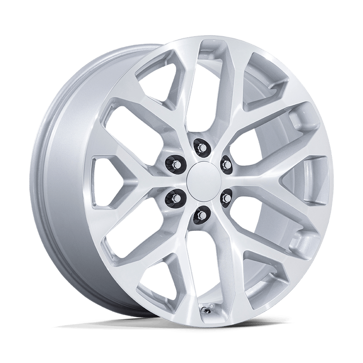 Performance Replicas Wheels PR177 Silver Machined
