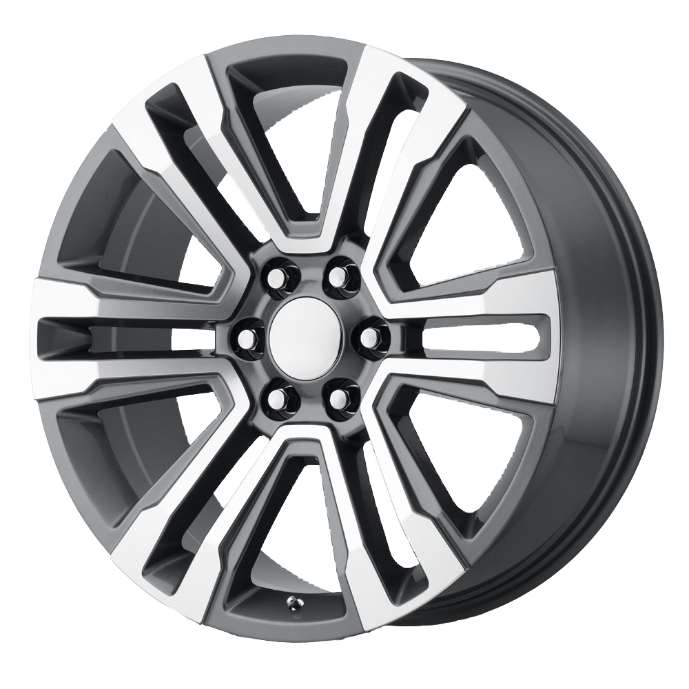 Performance Replicas Wheels PR182 Gunmetal Machined