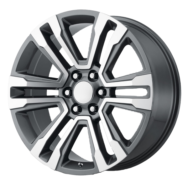 Performance Replicas Wheels PR182 Gunmetal Machined