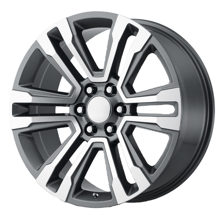 Performance Replicas Wheels PR182 Gunmetal Machined