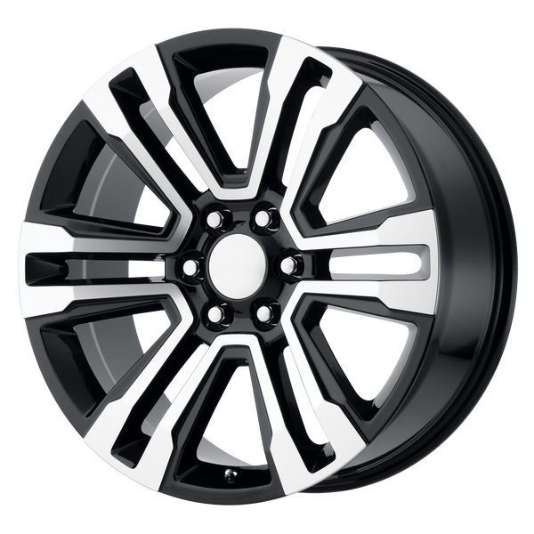 Performance Replicas Wheels PR182 Gloss Black Machined