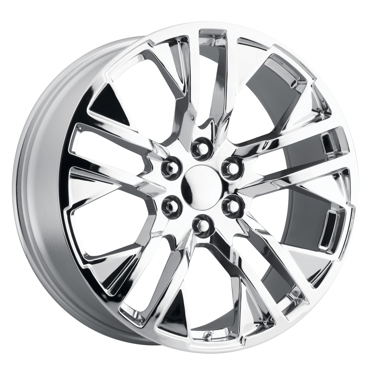 Performance Replicas Wheels PR187 Chrome