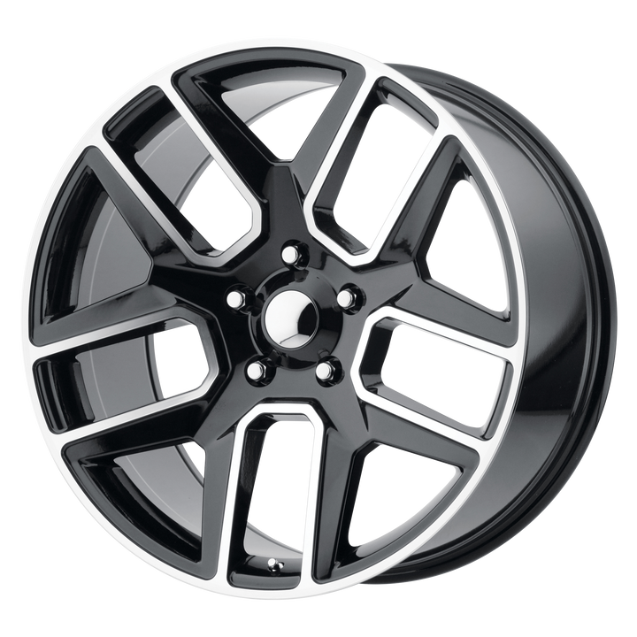 Performance Replicas Wheels PR192 Gloss Black Machined