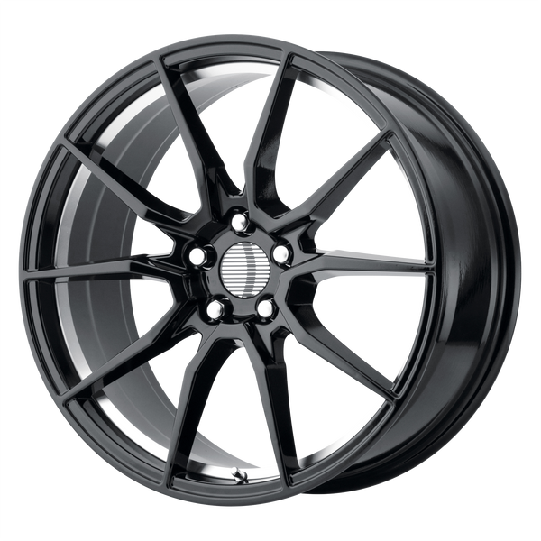 Performance Replicas Wheels PR193 Gloss Black Machined
